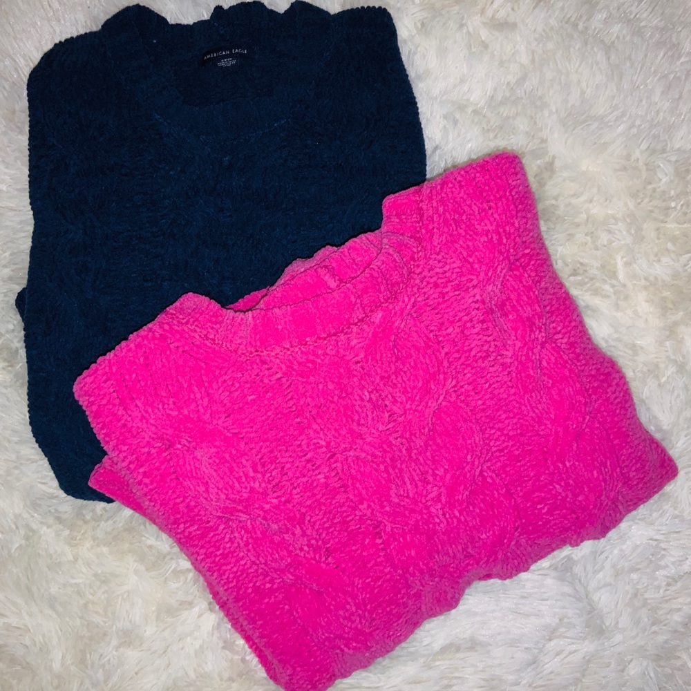AE CHENILLE SWEATERS 💗